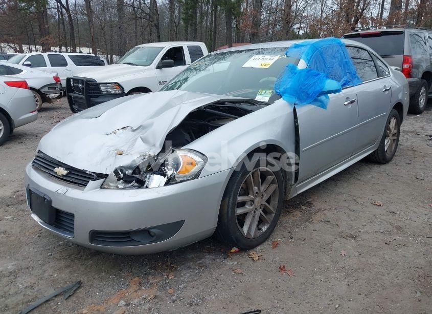 Photo 2 of 2011 Chevrolet Impala LTZ (VIN 2G1WC5EM2B1104936)