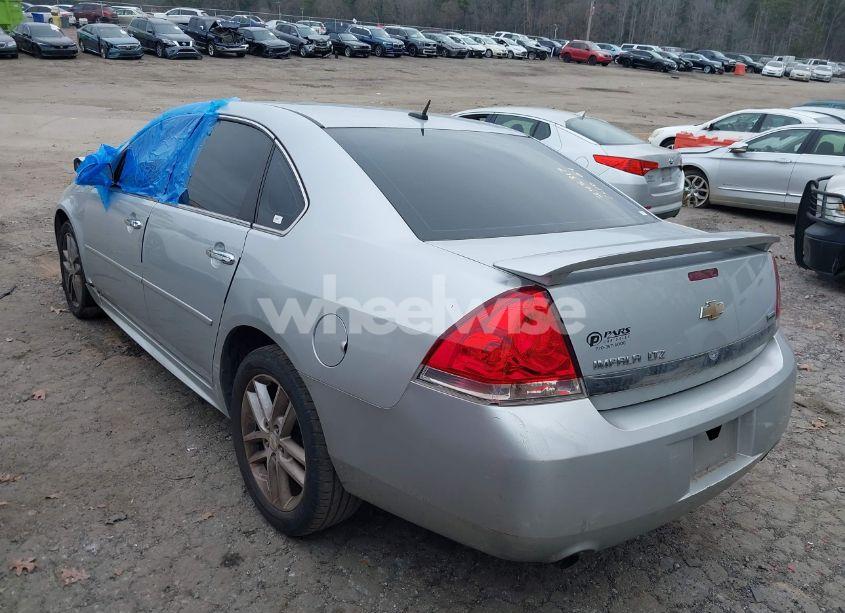 Photo 3 of 2011 Chevrolet Impala LTZ (VIN 2G1WC5EM2B1104936)