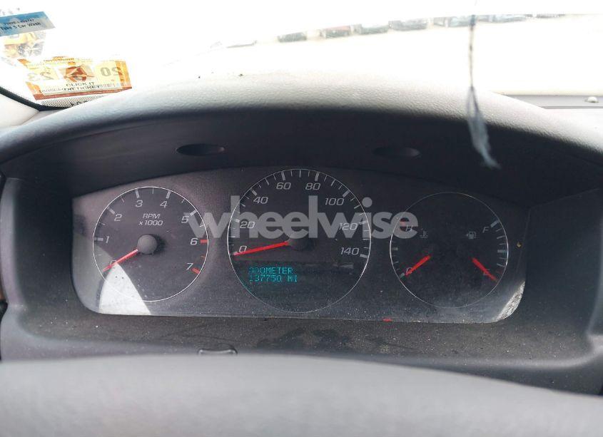 Photo 7 of 2011 Chevrolet Impala LTZ (VIN 2G1WC5EM2B1104936)