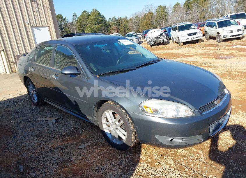 2011 Chevrolet Impala LTZ (VIN 2G1WC5EM2B1136642) main photo