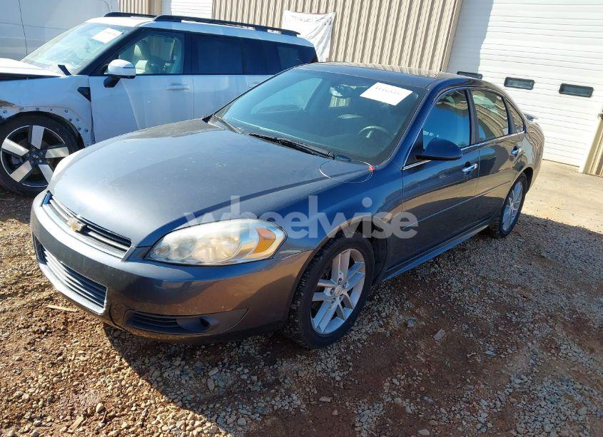 Photo 2 of 2011 Chevrolet Impala LTZ (VIN 2G1WC5EM2B1136642)