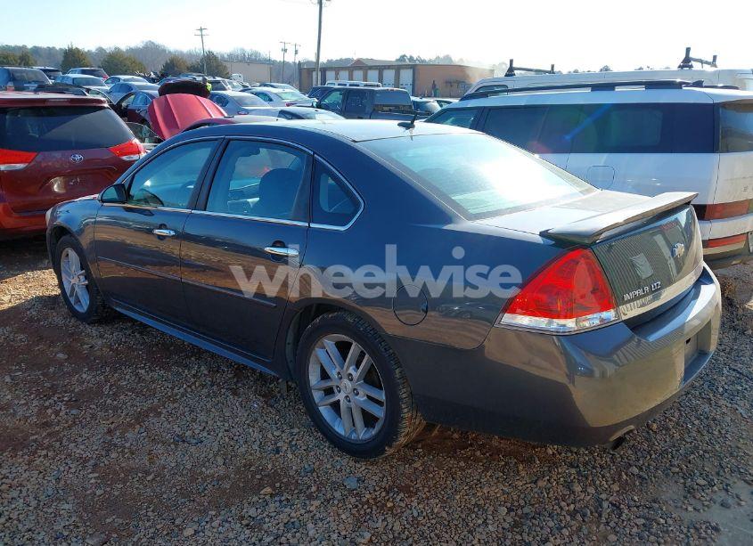 Photo 3 of 2011 Chevrolet Impala LTZ (VIN 2G1WC5EM2B1136642)