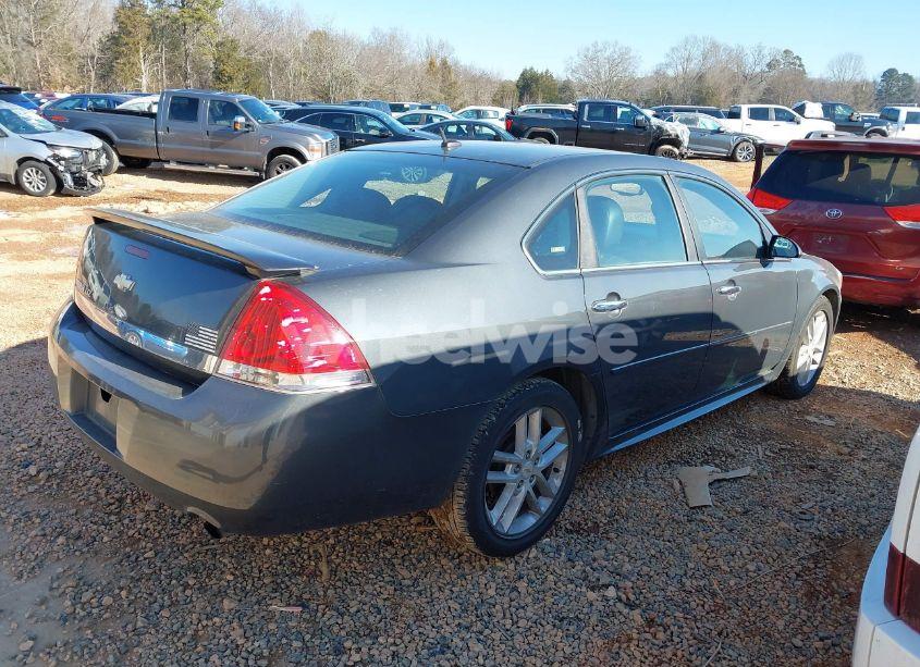 Photo 4 of 2011 Chevrolet Impala LTZ (VIN 2G1WC5EM2B1136642)