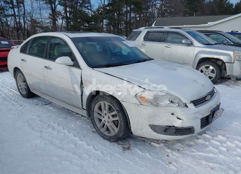 2011 Chevrolet Impala LTZ (VIN 2G1WC5EM2B1161007) main photo