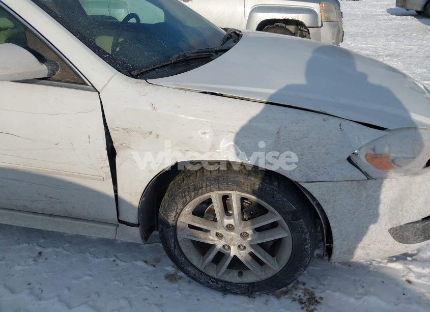 Photo 12 of 2011 Chevrolet Impala LTZ (VIN 2G1WC5EM2B1161007)