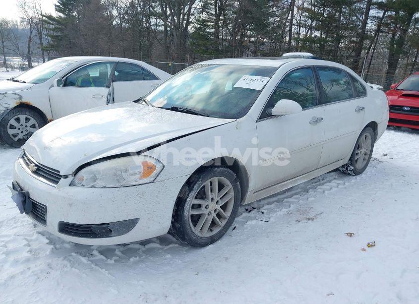 Photo 2 of 2011 Chevrolet Impala LTZ (VIN 2G1WC5EM2B1161007)