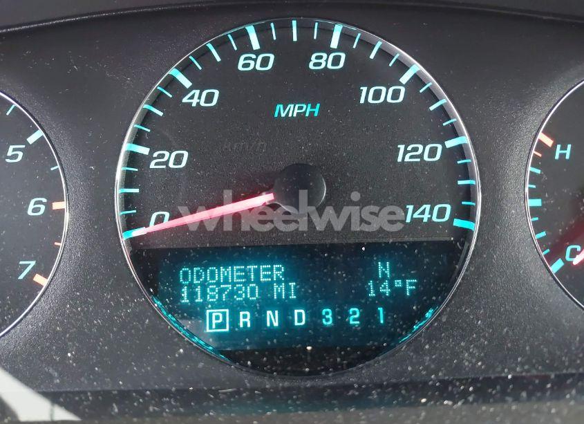 Photo 7 of 2011 Chevrolet Impala LTZ (VIN 2G1WC5EM2B1161007)