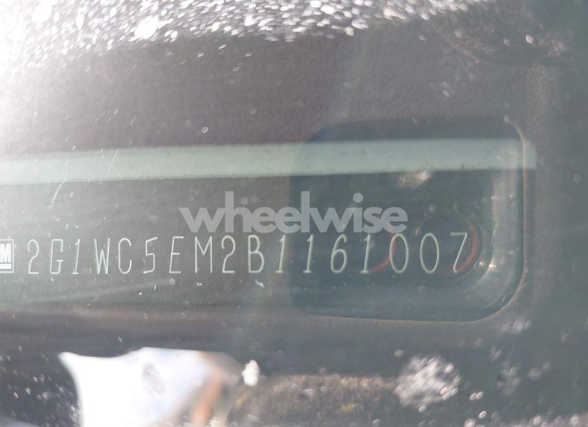 Photo 9 of 2011 Chevrolet Impala LTZ (VIN 2G1WC5EM2B1161007)