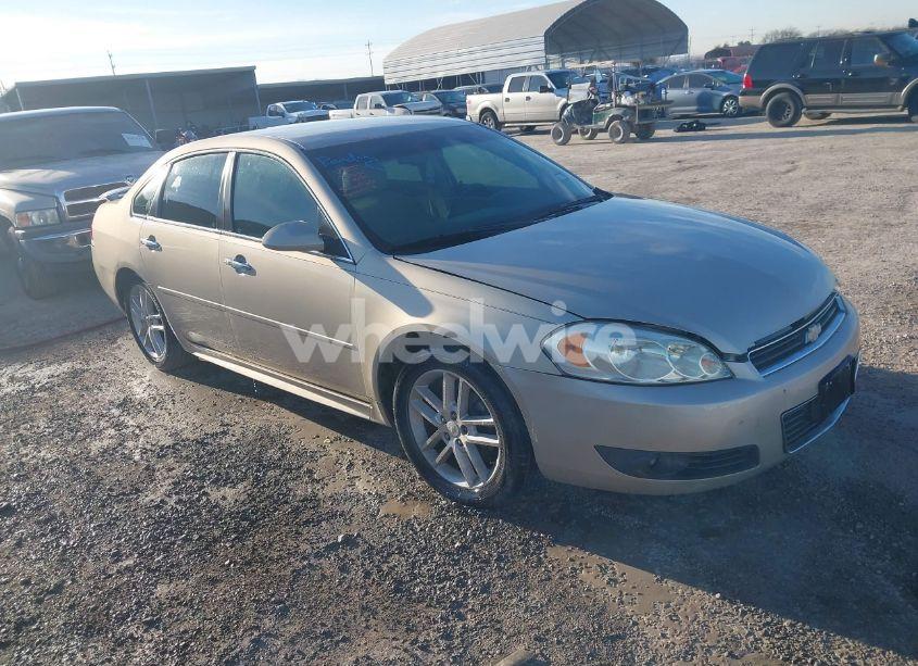 2011 Chevrolet Impala LTZ (VIN 2G1WC5EM2B1192161) main photo