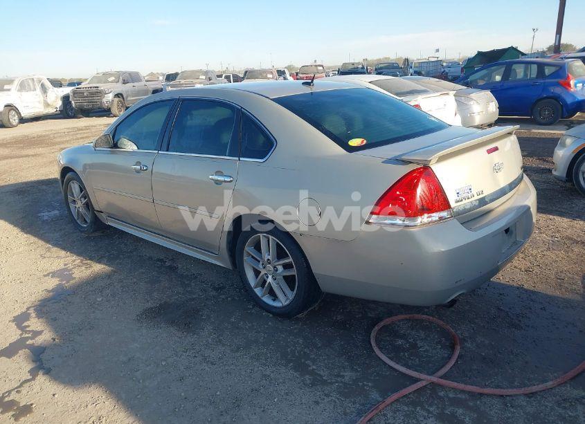Photo 3 of 2011 Chevrolet Impala LTZ (VIN 2G1WC5EM2B1192161)