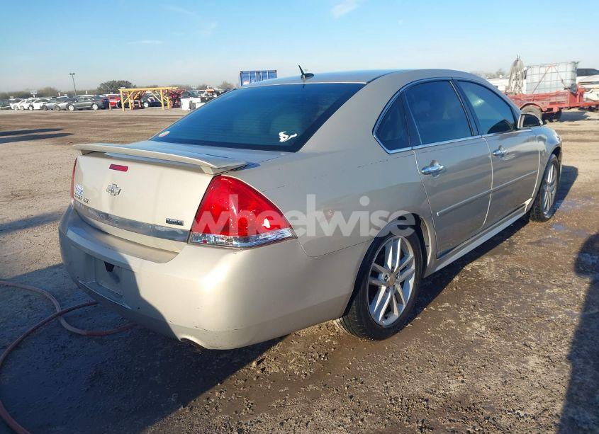 Photo 4 of 2011 Chevrolet Impala LTZ (VIN 2G1WC5EM2B1192161)