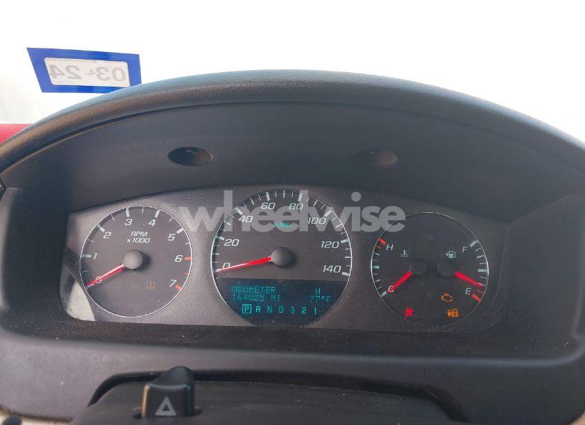 Photo 7 of 2011 Chevrolet Impala LTZ (VIN 2G1WC5EM2B1192161)