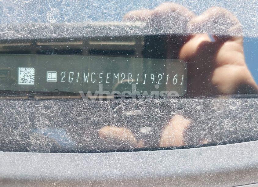 Photo 9 of 2011 Chevrolet Impala LTZ (VIN 2G1WC5EM2B1192161)