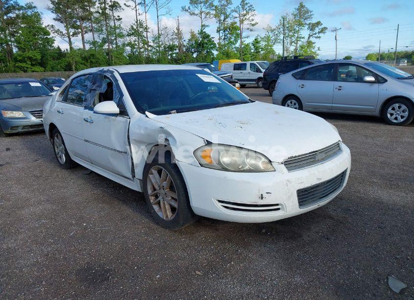 2011 Chevrolet Impala LTZ (VIN 2G1WC5EM2B1195626) main photo