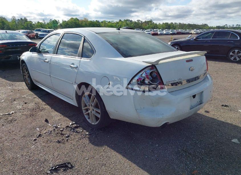 Photo 3 of 2011 Chevrolet Impala LTZ (VIN 2G1WC5EM2B1195626)