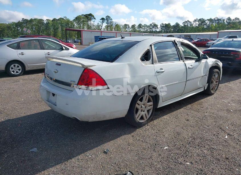 Photo 4 of 2011 Chevrolet Impala LTZ (VIN 2G1WC5EM2B1195626)