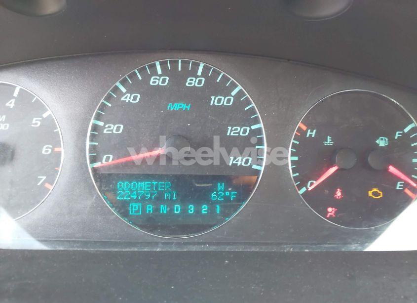 Photo 7 of 2011 Chevrolet Impala LTZ (VIN 2G1WC5EM2B1195626)