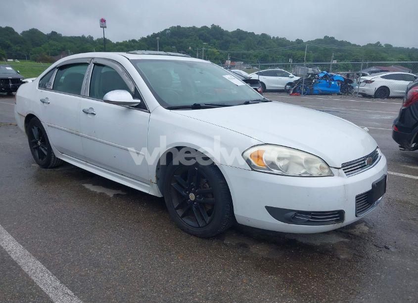 2011 Chevrolet Impala LTZ (VIN 2G1WC5EM2B1201389) main photo