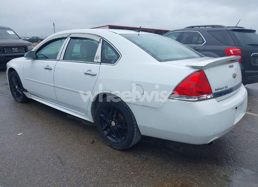 Photo 3 of 2011 Chevrolet Impala LTZ (VIN 2G1WC5EM2B1201389)