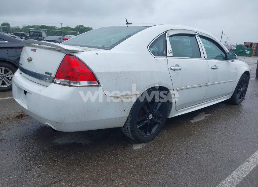 Photo 4 of 2011 Chevrolet Impala LTZ (VIN 2G1WC5EM2B1201389)
