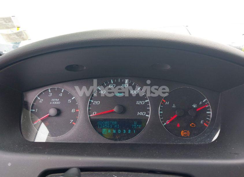 Photo 7 of 2011 Chevrolet Impala LTZ (VIN 2G1WC5EM2B1201389)