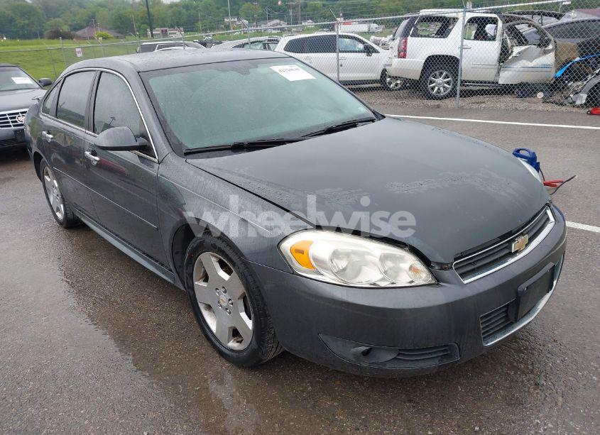 2010 Chevrolet Impala LTZ (VIN 2G1WC5EM3A1144750) main photo