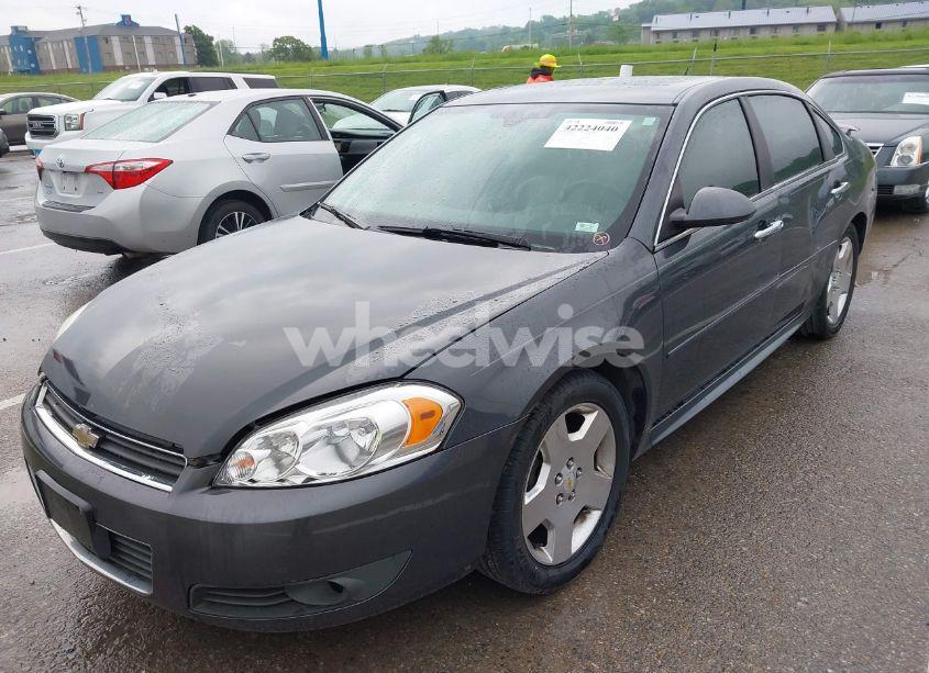 Photo 2 of 2010 Chevrolet Impala LTZ (VIN 2G1WC5EM3A1144750)