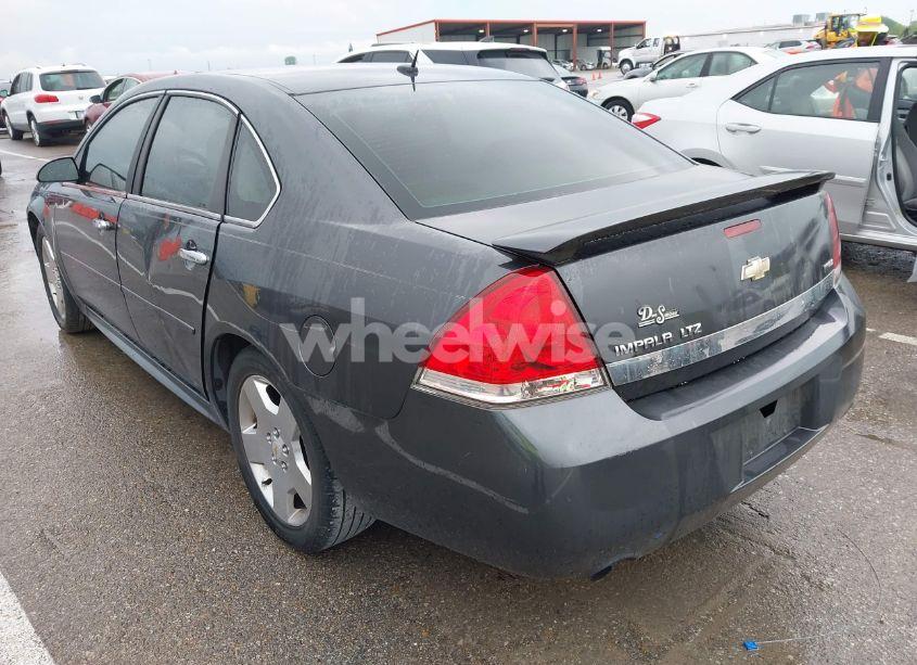 Photo 3 of 2010 Chevrolet Impala LTZ (VIN 2G1WC5EM3A1144750)