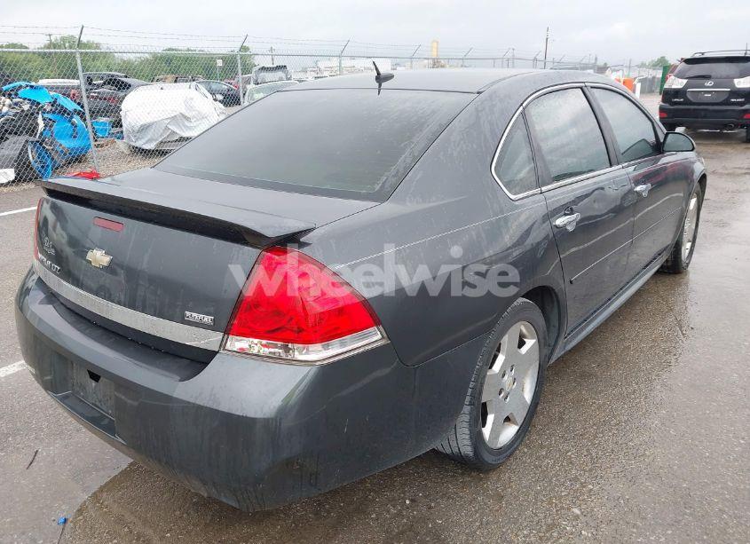Photo 4 of 2010 Chevrolet Impala LTZ (VIN 2G1WC5EM3A1144750)