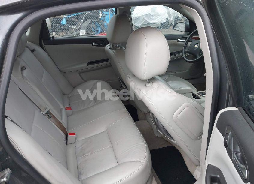 Photo 8 of 2010 Chevrolet Impala LTZ (VIN 2G1WC5EM3A1144750)