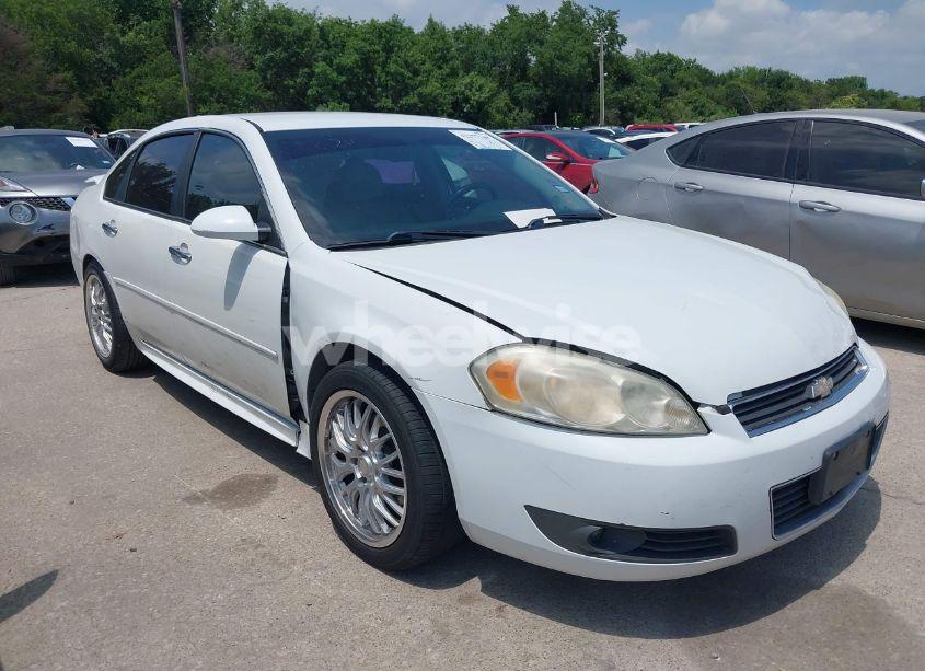 2011 Chevrolet Impala LTZ (VIN 2G1WC5EM3B1207928) main photo