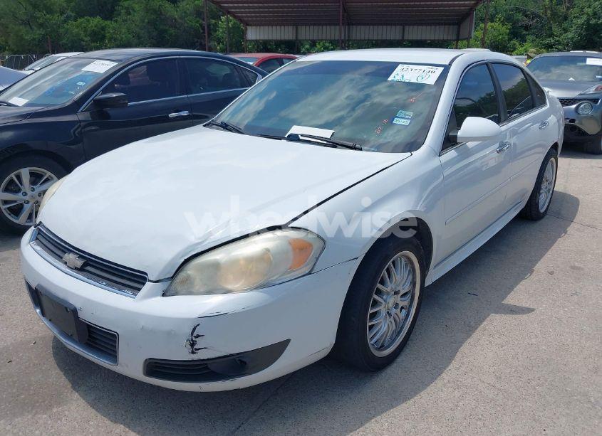 Photo 2 of 2011 Chevrolet Impala LTZ (VIN 2G1WC5EM3B1207928)