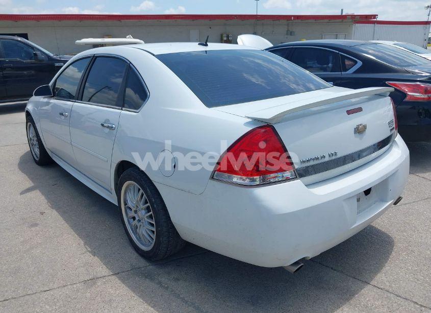 Photo 3 of 2011 Chevrolet Impala LTZ (VIN 2G1WC5EM3B1207928)