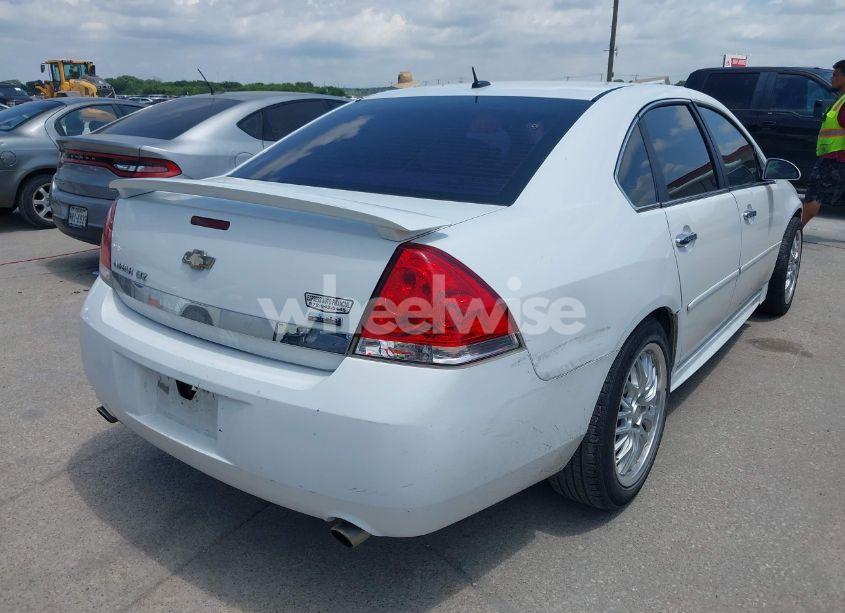 Photo 4 of 2011 Chevrolet Impala LTZ (VIN 2G1WC5EM3B1207928)