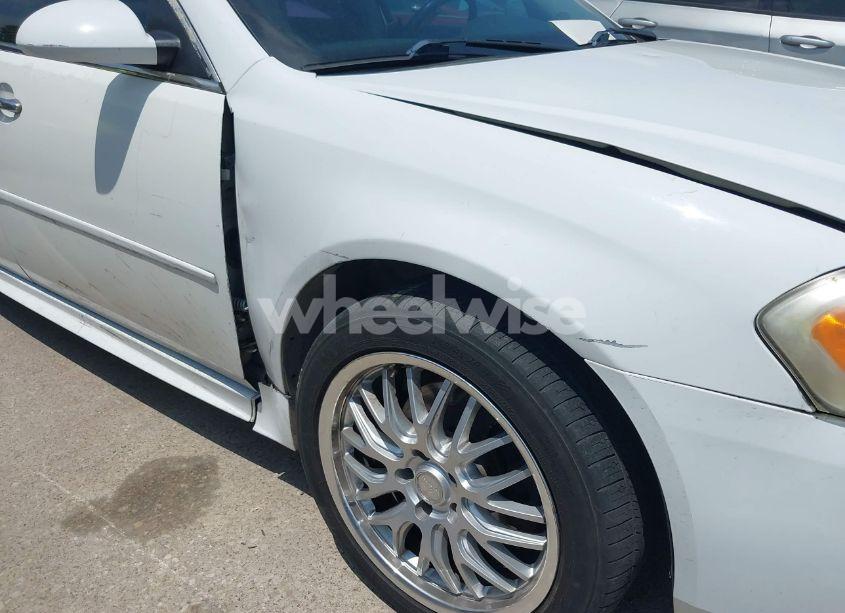 Photo 6 of 2011 Chevrolet Impala LTZ (VIN 2G1WC5EM3B1207928)