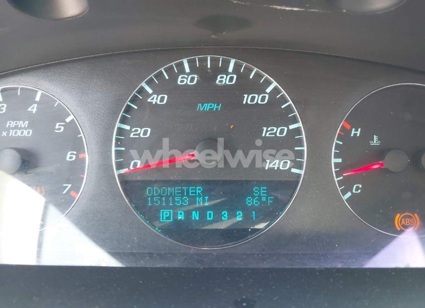 Photo 7 of 2011 Chevrolet Impala LTZ (VIN 2G1WC5EM3B1207928)