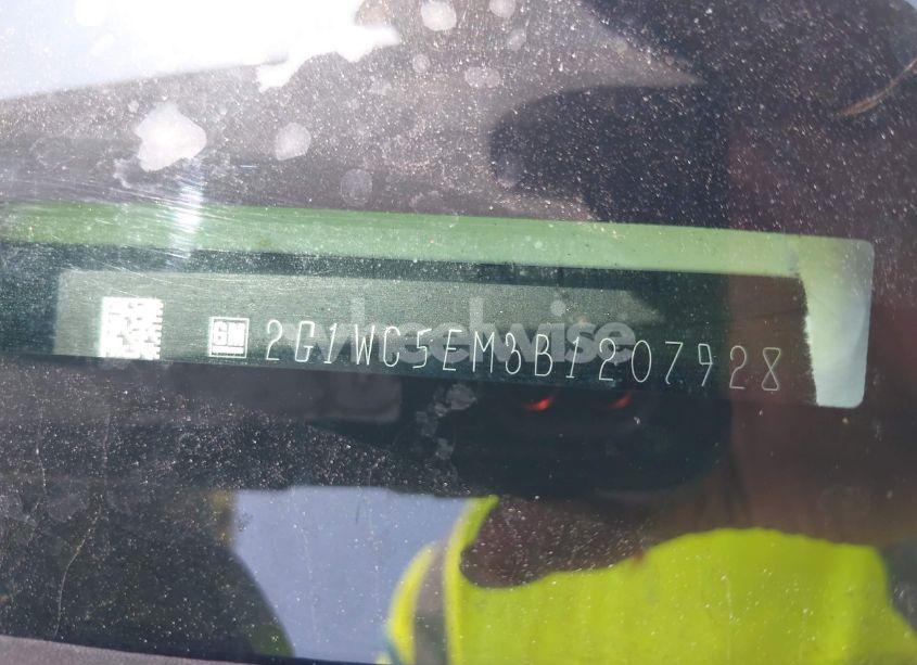 Photo 9 of 2011 Chevrolet Impala LTZ (VIN 2G1WC5EM3B1207928)