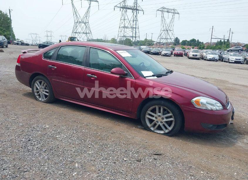 2011 Chevrolet Impala LTZ (VIN 2G1WC5EM3B1247393) main photo