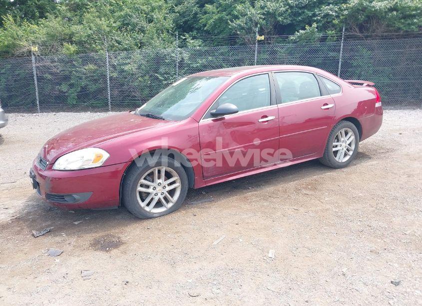 Photo 2 of 2011 Chevrolet Impala LTZ (VIN 2G1WC5EM3B1247393)