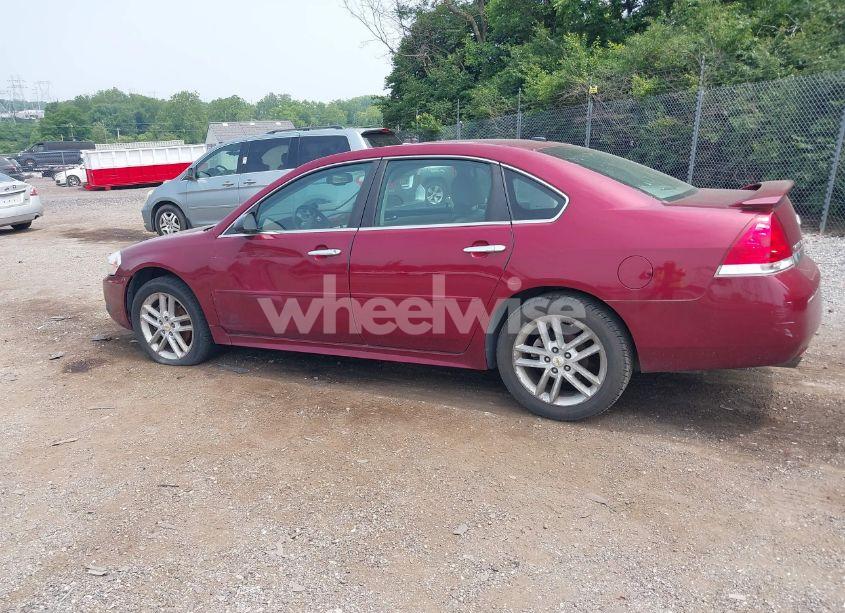 Photo 3 of 2011 Chevrolet Impala LTZ (VIN 2G1WC5EM3B1247393)