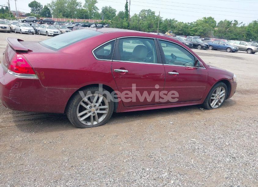 Photo 4 of 2011 Chevrolet Impala LTZ (VIN 2G1WC5EM3B1247393)