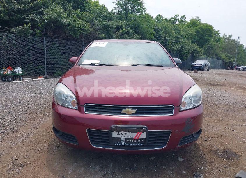 Photo 6 of 2011 Chevrolet Impala LTZ (VIN 2G1WC5EM3B1247393)