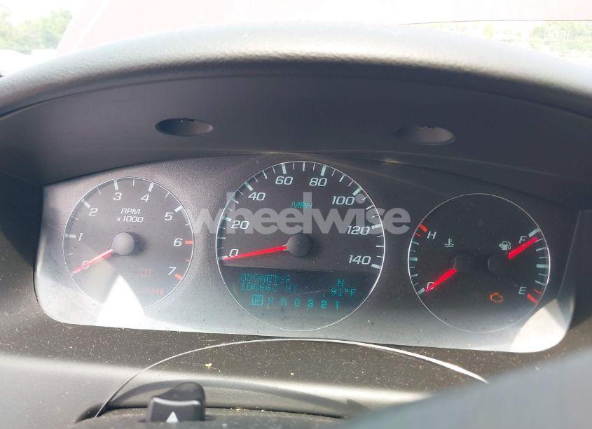 Photo 7 of 2011 Chevrolet Impala LTZ (VIN 2G1WC5EM3B1247393)