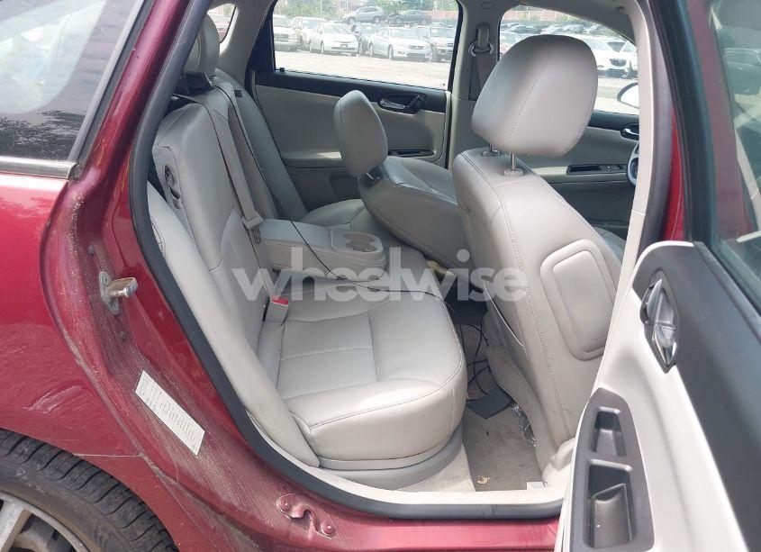 Photo 8 of 2011 Chevrolet Impala LTZ (VIN 2G1WC5EM3B1247393)