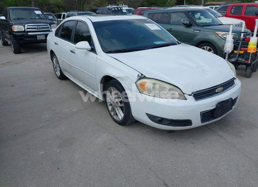 2010 Chevrolet Impala LTZ (VIN 2G1WC5EM4A1241701) main photo
