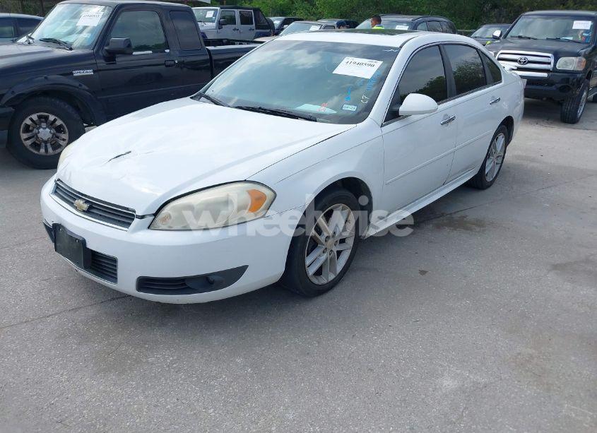 Photo 2 of 2010 Chevrolet Impala LTZ (VIN 2G1WC5EM4A1241701)