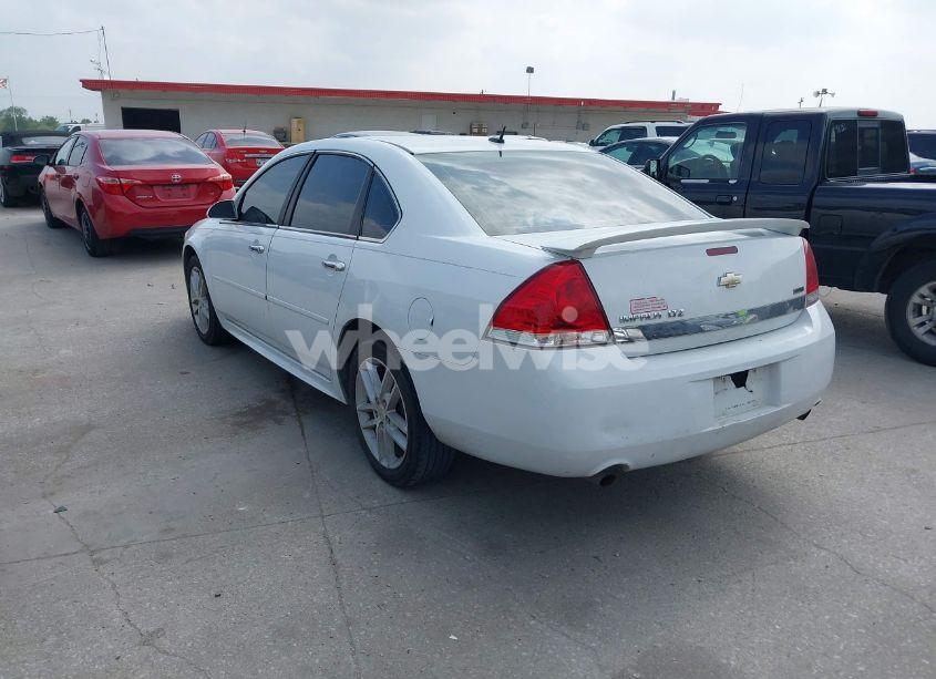 Photo 3 of 2010 Chevrolet Impala LTZ (VIN 2G1WC5EM4A1241701)