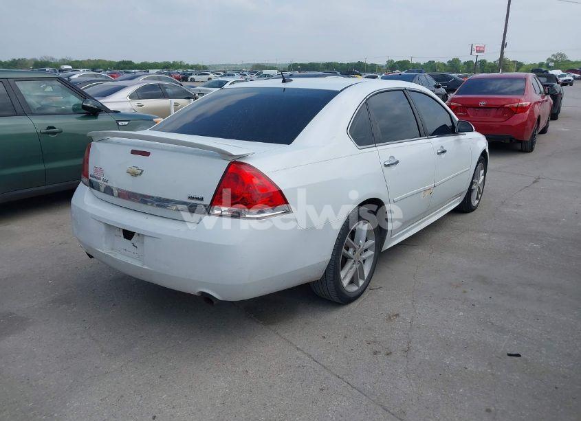 Photo 4 of 2010 Chevrolet Impala LTZ (VIN 2G1WC5EM4A1241701)
