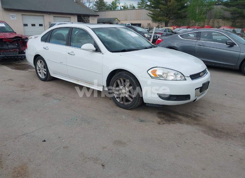 2011 Chevrolet Impala LTZ (VIN 2G1WC5EM4B1143544) main photo