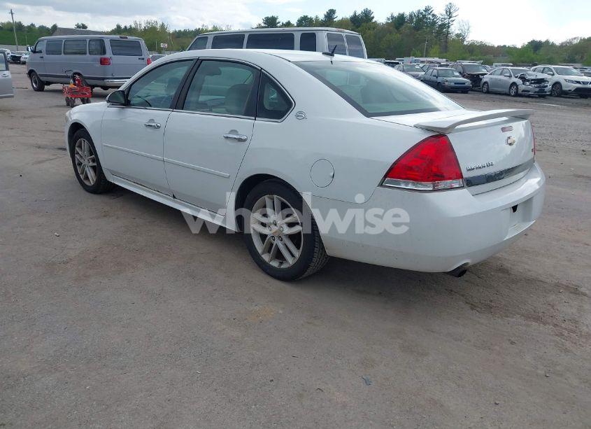 Photo 3 of 2011 Chevrolet Impala LTZ (VIN 2G1WC5EM4B1143544)